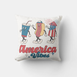 America Vibes Kudde