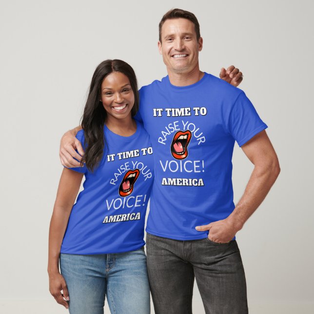 AMERICA VOICE T SHIRT (Unisex)