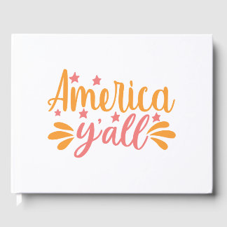 America y'all inbjudan gästböcker