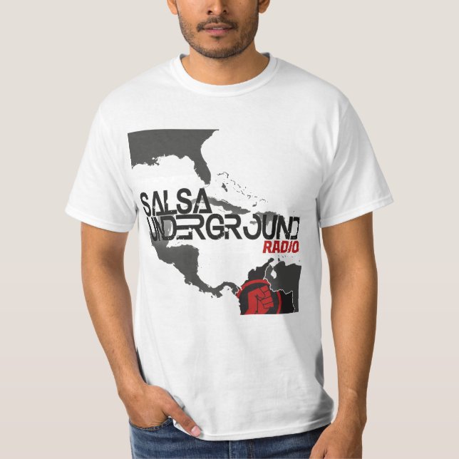 AmericaEntera Shirt T Shirt (Framsida)