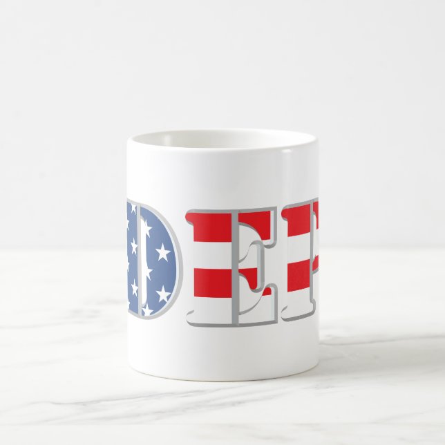 AMERICAN ADEPT KAFFEMUGG (Center)