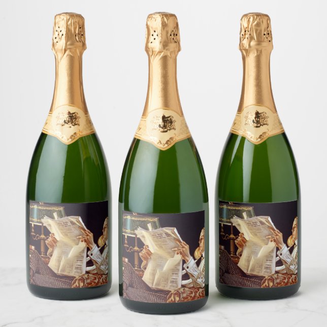 American Advertisement, Arrow shirt Collars, 1914 (Flaskor)