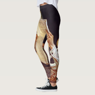American Advertisement, Arrow shirt Collars, 1914 Leggings