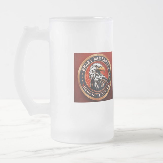 American Aerie Frostat Ölglas (Vänster)