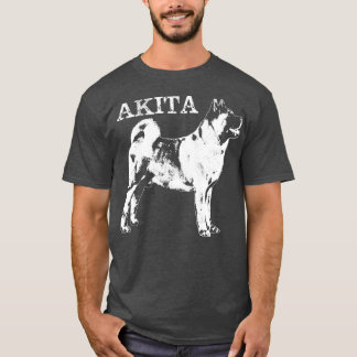 American Akita 2 T Shirt
