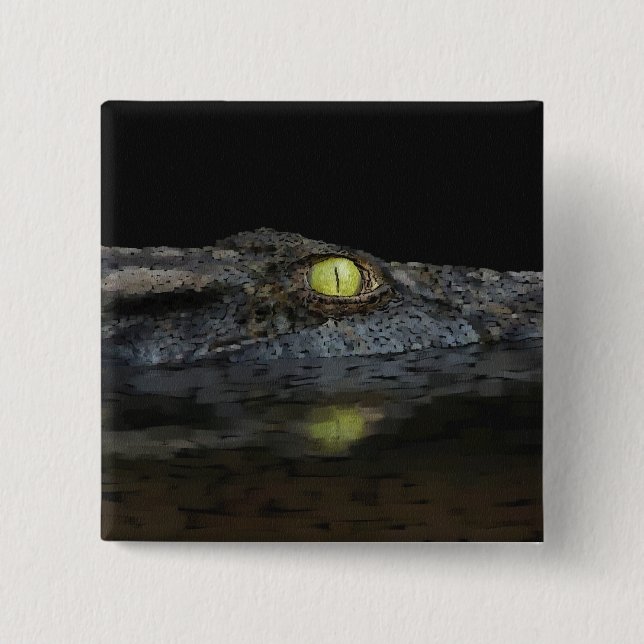 American Alligator Knapp (Framsida)