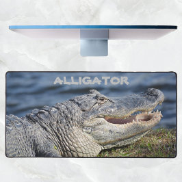 American Alligator Photographic Wildlife Closeup