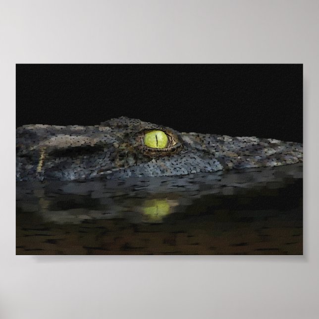American Alligator Poster (Framsidan)