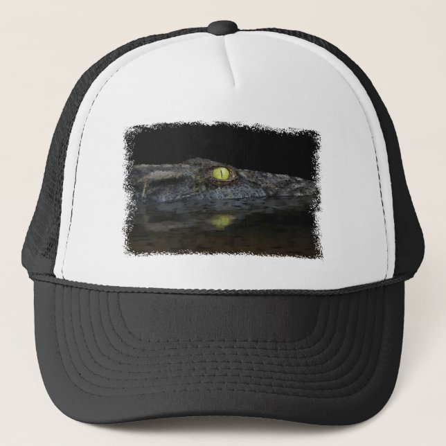 American Alligator Truckerkeps (Framsida)
