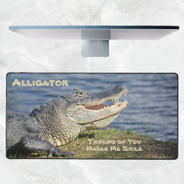 American Alligator Wildlife Photographic Closeup