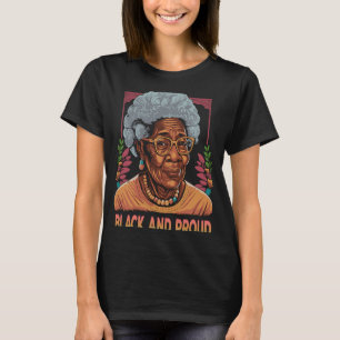 American American Heritage Grandma Black History C T Shirt
