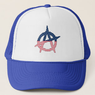 American Anarchy Hat Keps