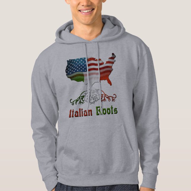 American Ancestry Hoodie (Framsida)