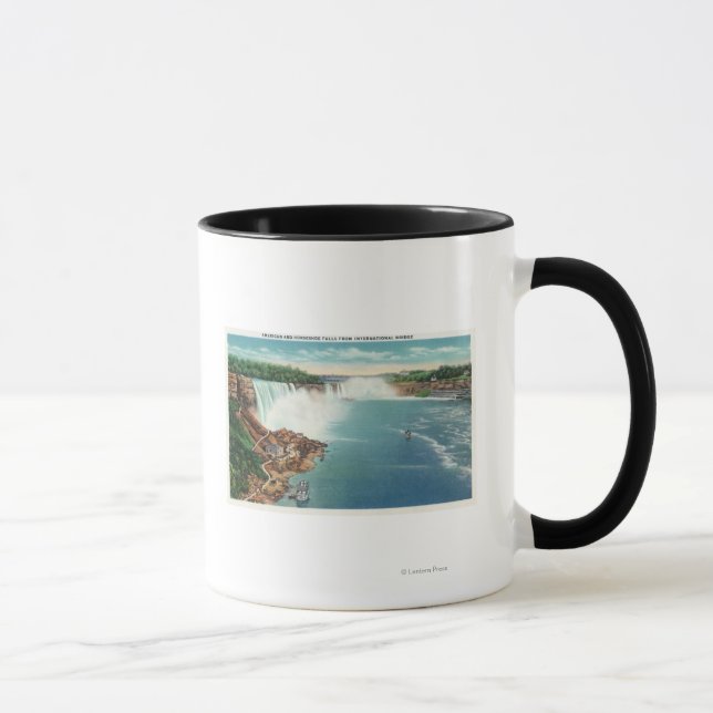 American and Horseshoe Falls Mugg (Höger)