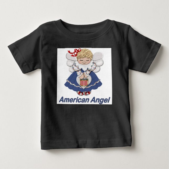 American Angel T-shirt (Framsida)