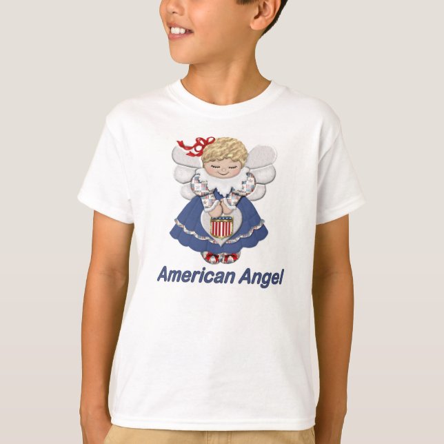 American Angel Tee (Framsida)