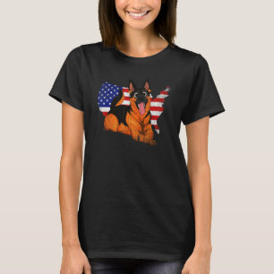 American Animal Hund German Shepherd T Shirt