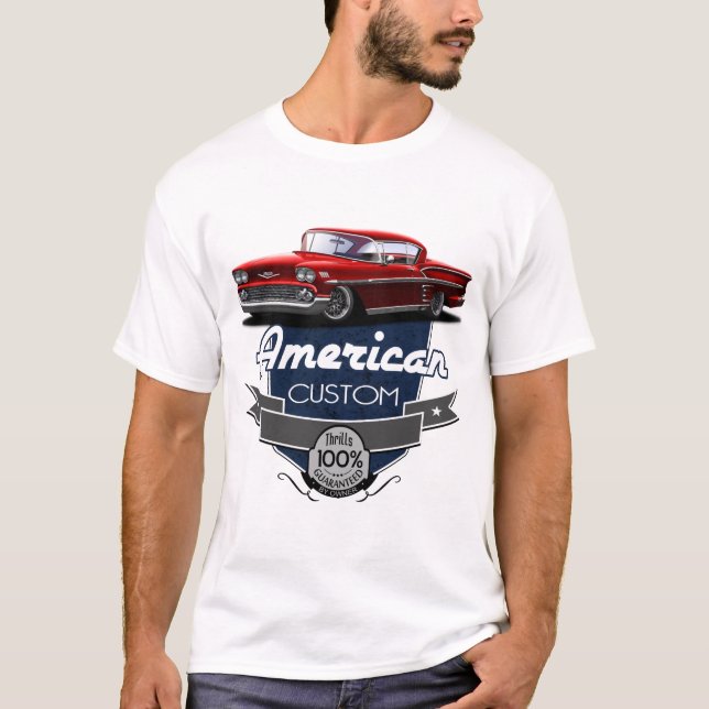 American Anpassningsbar Impala T Shirt (Framsida)
