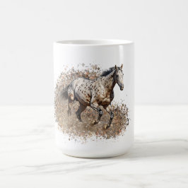 American Appaloosa Horse Coffee Mugg