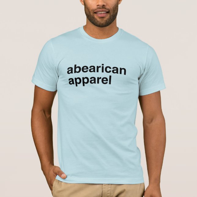 American Apparel T Shirt (Framsida)