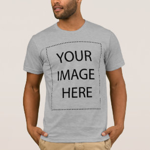 American Apparel T-Shirt (Passande): Ljunggrå