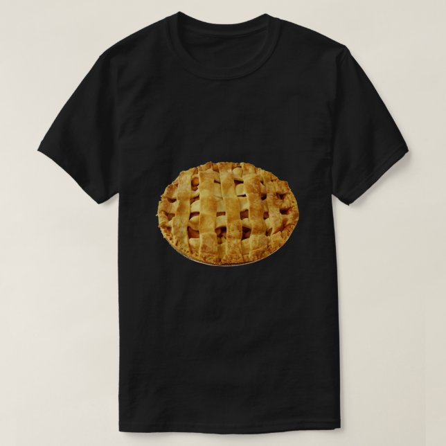 American Apple Pie Halloween Costume  T Shirt (Design framsida)