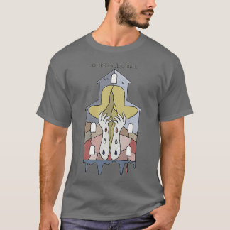 American Aquarium House Logotyp T Shirt
