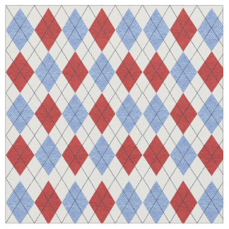 American Argyle Tyg