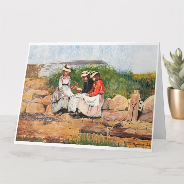 American Art Kort (Liten växt)