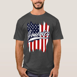 AMERICAN ART T SHIRT