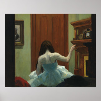 American Artist Edward Hopper Artistic Dancer Poster