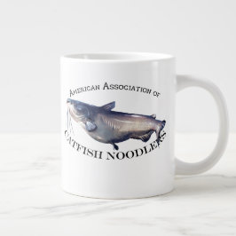 American Association of Catfish Noodlers Jumbo Mugg