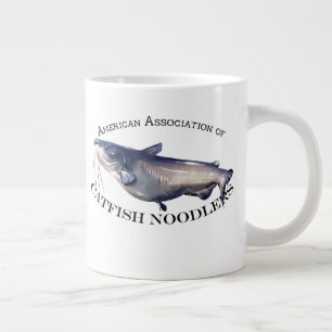 American Association of Catfish Noodlers Jumbo Mugg