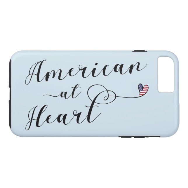 American At Heart Cell Phone Case Case-Mate iPhone Skal (Baksida (horisontal))