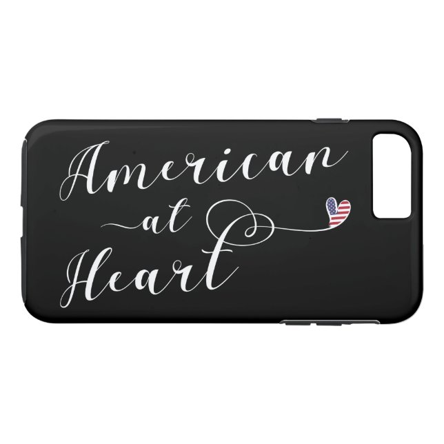 American At Heart Mobile Phone Case Case-Mate iPhone Skal (Baksida (horisontal))