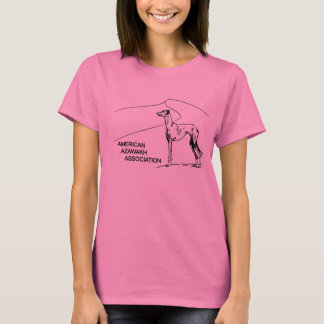 American Azawakh Association T-shirt