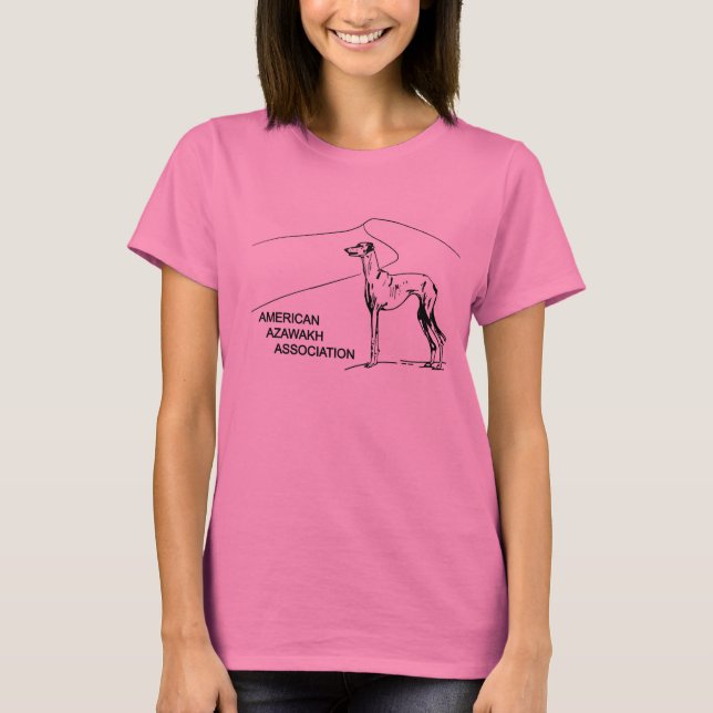American Azawakh Association T-shirt (Framsida)