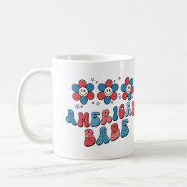 American Babe Kaffemugg