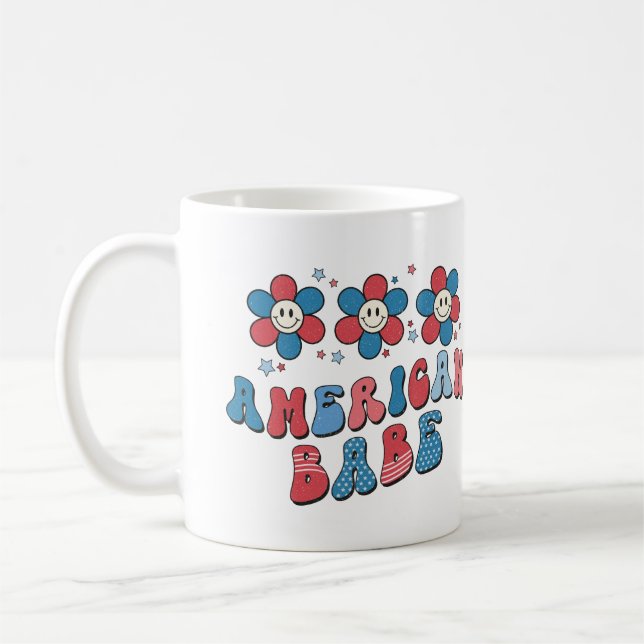 American Babe Kaffemugg (Vänster)