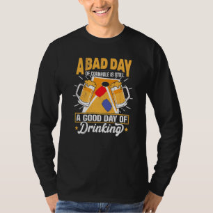 American Backyard Game Bean Bag Cornhole T Shirt