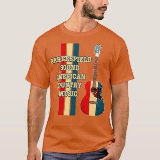 American Bakersfield Ljud T Shirt