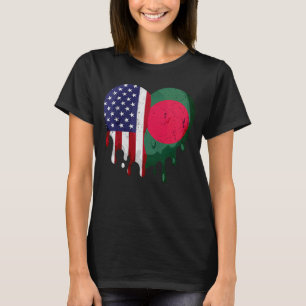 American Bangladesh Fla T Shirt
