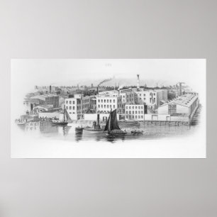 American Bank Note Company, New York Poster