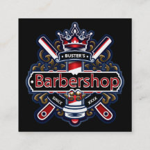 American Barber Pole Personalize