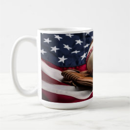 American Baseball Kaffemugg