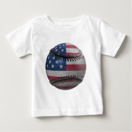 American Baseball Tee Shirt