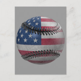American Baseball Vykort