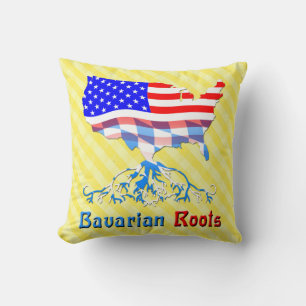 American Bavarian Roots Pillows Kudde