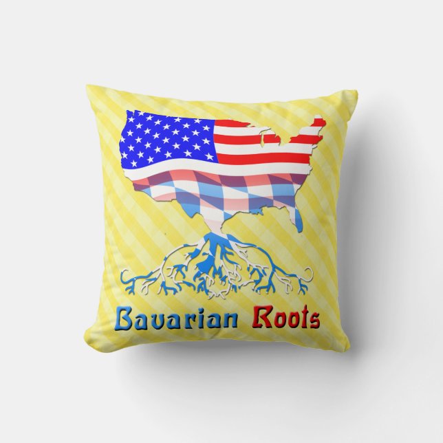 American Bavarian Roots Pillows Kudde (Framsida)
