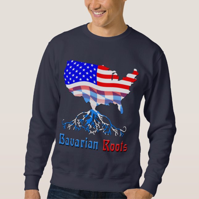 American Bavarian Roots Sweatshirt (Framsida)